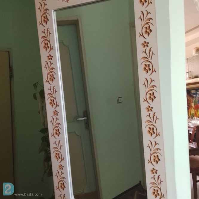 آگهی رایگان آینه قدی چوبی