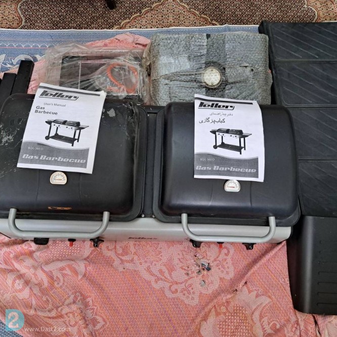 آگهی رایگان کباب پز برقی فلر آلمانی