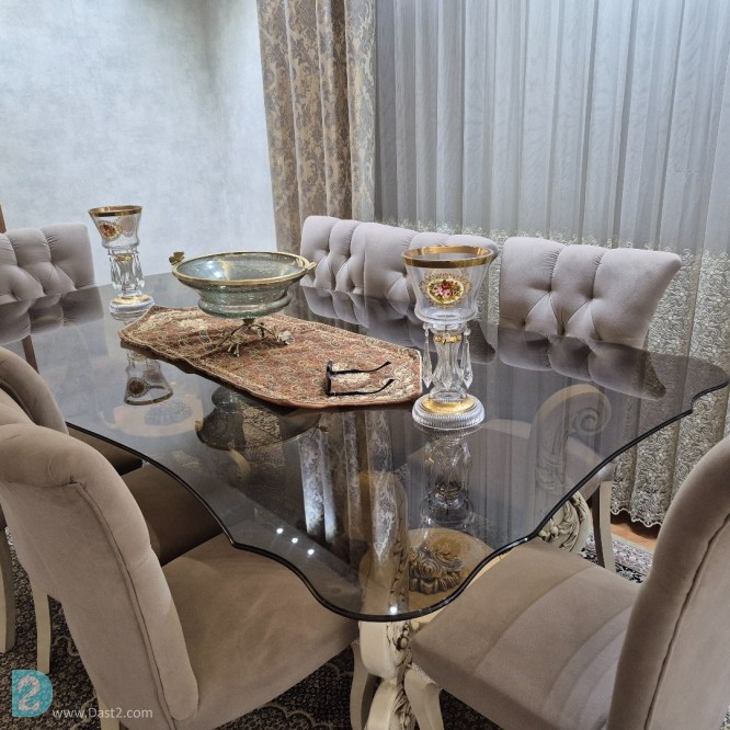 آگهی رایگان ست مبلمان و ناهارخوری ۸نفره