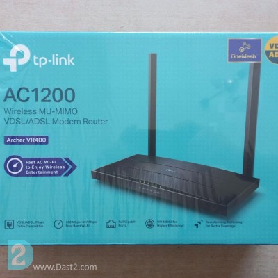 مودم روتر ADSL2 تی پی-لینک مدل VDSL/ADSL Archer VR400