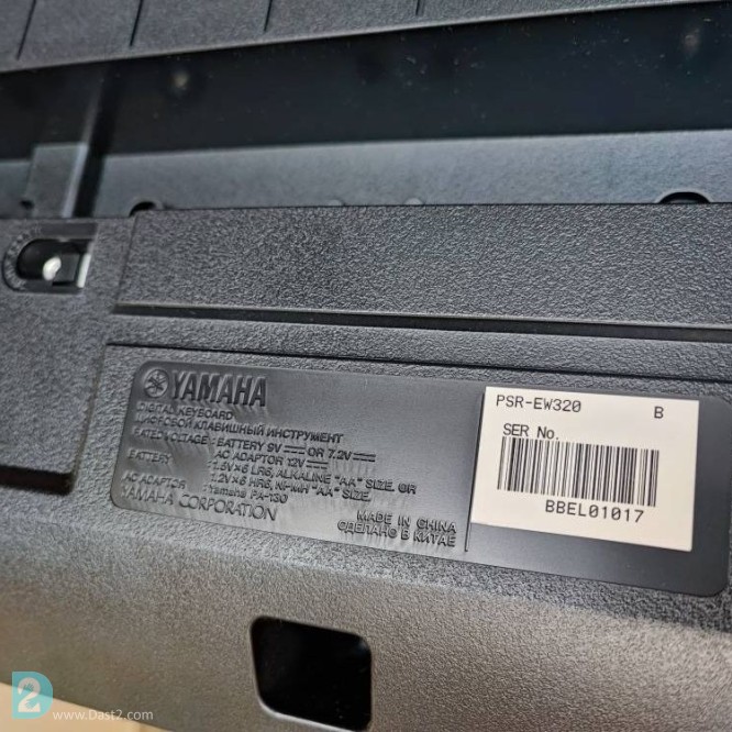 آگهی رایگان کیبورد آموزشی یاماها Yamaha PSR EW-320 76 Key 2024