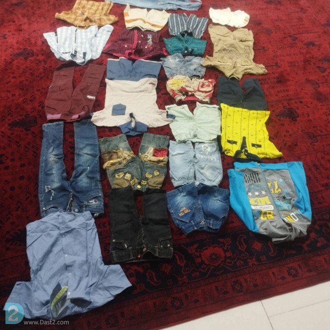 آگهی رایگان لباس پسرانه