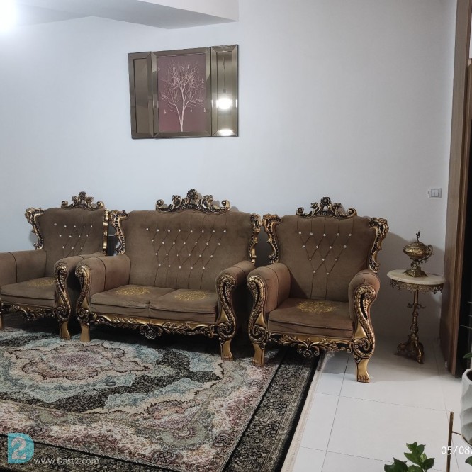 آگهی رایگان مبل هفت نفره سالم درحدنو