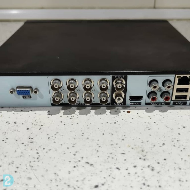 آگهی رایگان دوربین مدار بسته DVR XMEYE (8کاناله) با هارد ۲ ترا