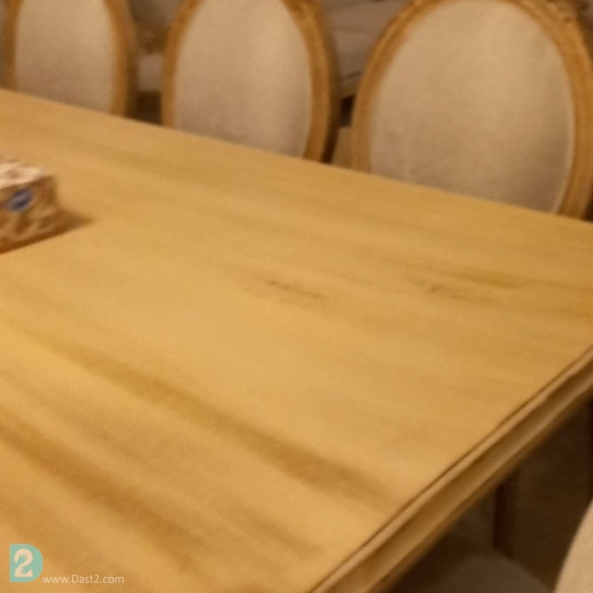 آگهی رایگان ست مبل هفت نفره و ناهارخوری هشت نفره نو