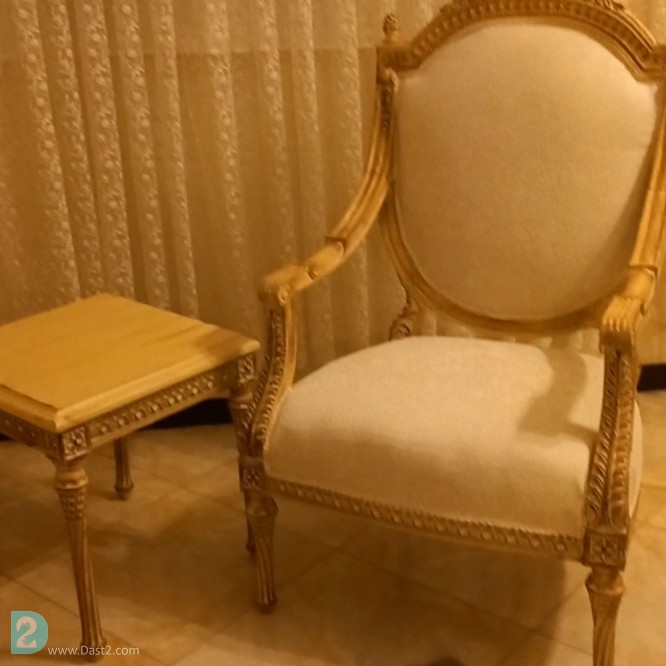 آگهی رایگان ست مبل هفت نفره و ناهارخوری هشت نفره نو