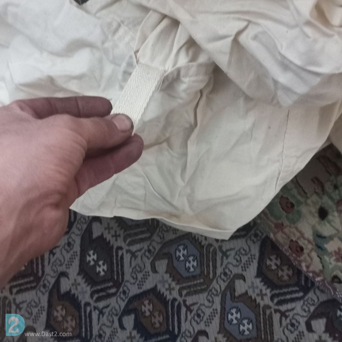 آگهی رایگان چادر ۳در۴ برزنت کتان