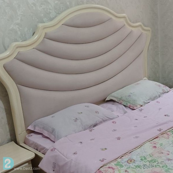 آگهی رایگان سرویس تخت خواب دونفره چوب راش