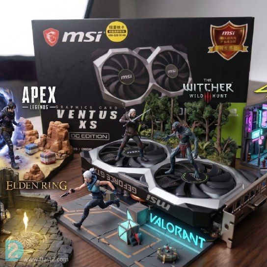 آگهی رایگان کارت گرافیک MSI 1660 super VENTUS XS (در حد نو)