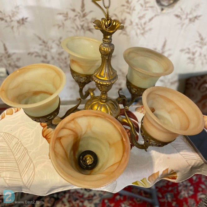 آگهی رایگان لوستر برنجی