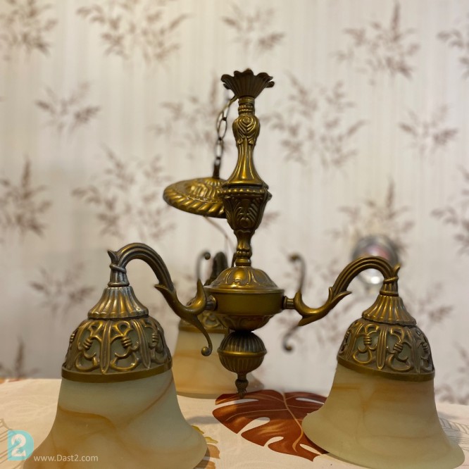 آگهی رایگان لوستر برنجی