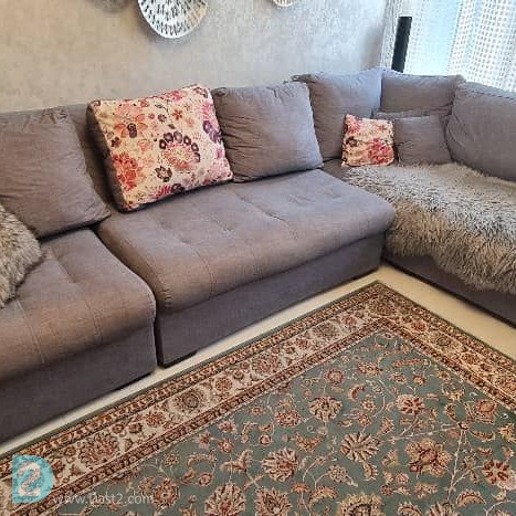 آگهی رایگان مبل راحتی طرح ال پازلی