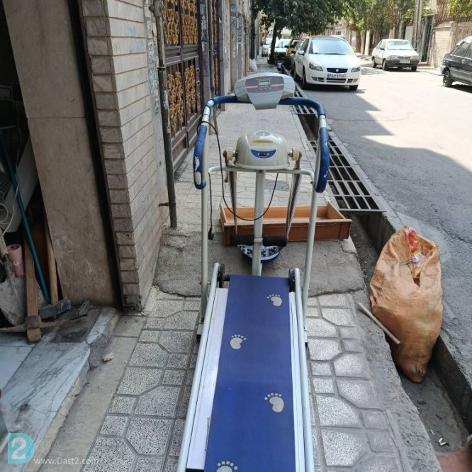 آگهی رایگان تردمیل بدون موتور