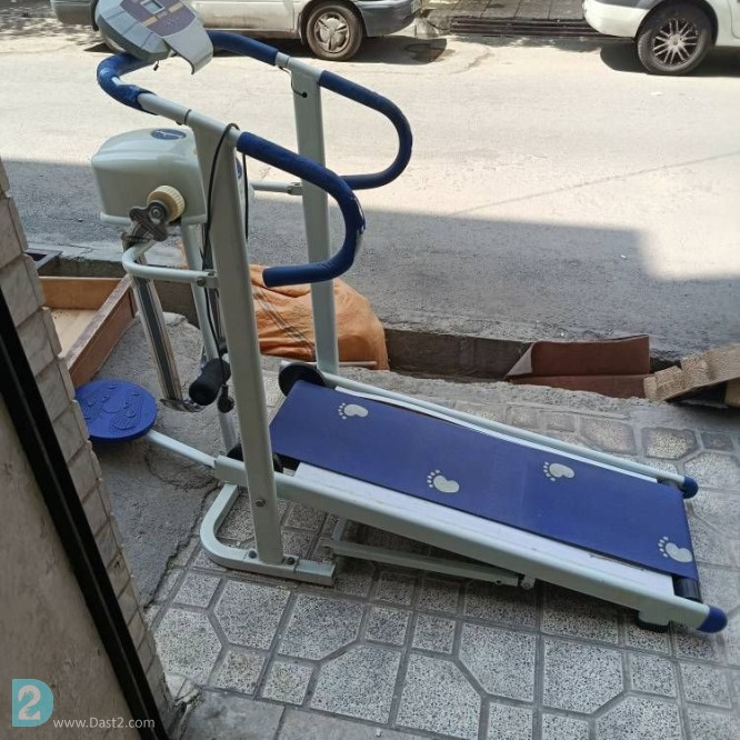 آگهی رایگان تردمیل بدون موتور
