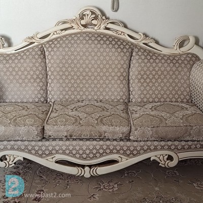 مبل 7 نفره کلاسیک بسیار محکم