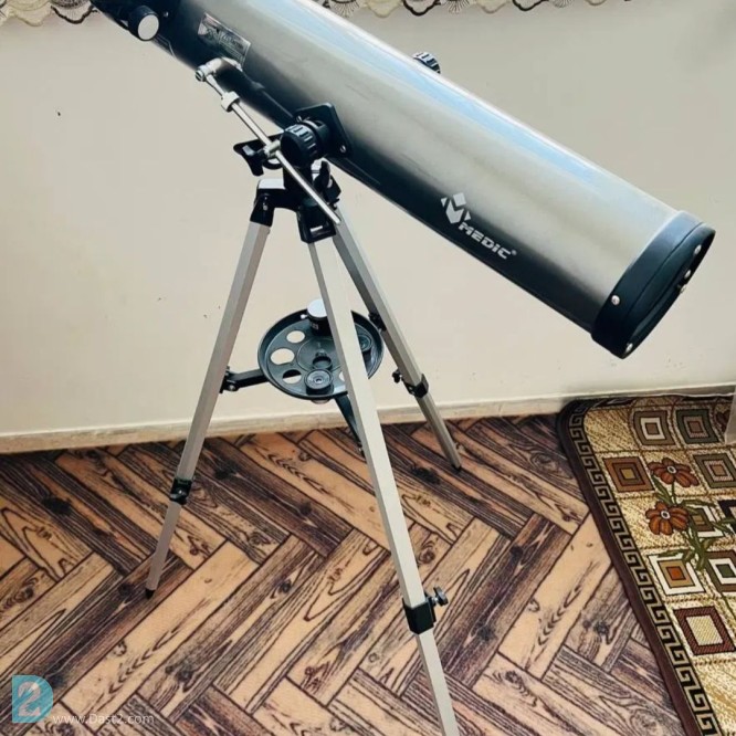 آگهی رایگان تلسکوپ مدیک مدل f70076tx