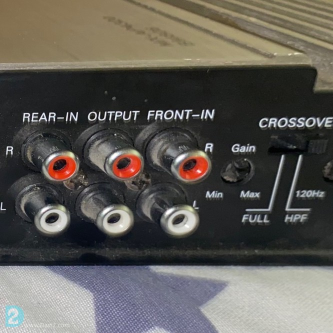 آگهی رایگان امپلی فایر مکسیدر ۴کانال Maxeeder MX-AP4320 BM806