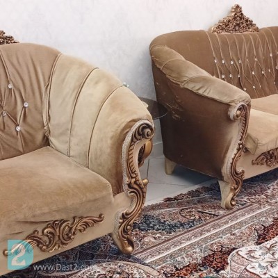 فروش مبل ۷نفره میزنهارخوری۴نفره