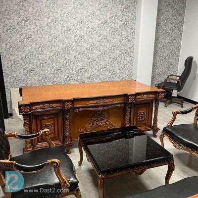 میز کلاسیک وزیری