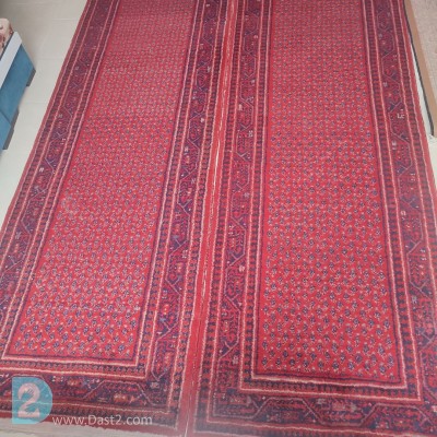 فرش دستباف کناره ۳ متری ۱۰۰ ساله بلوچی