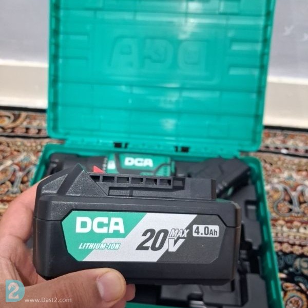 آگهی رایگان دریل شارژی DCA 20 ولت