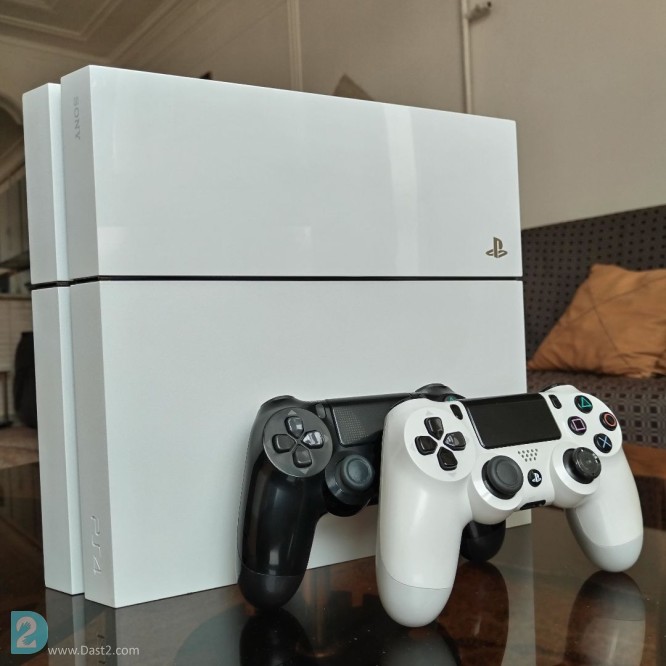 آگهی رایگان ps4 دو ترابایت تک در ایران