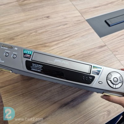 ویدئو VHS پاناسونیک Panasonic NV-SD235 | سالم و تمیز