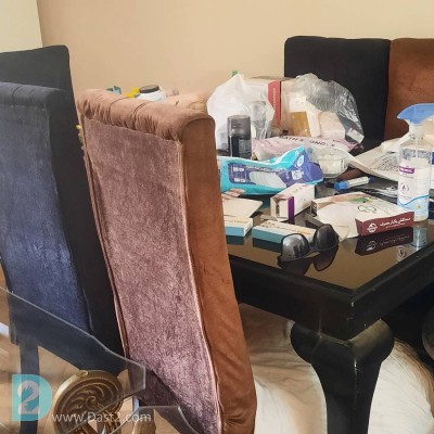 فروش نیم‌ست لوازم منزل(مبل، میزناهارخوری، جاکفشی، میز مطالعه)