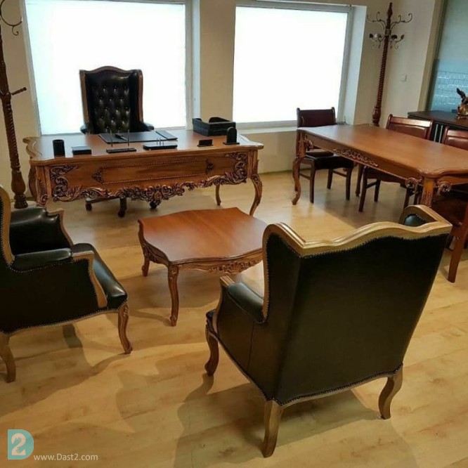 آگهی رایگان مبل نیم ست کویین با میز چری