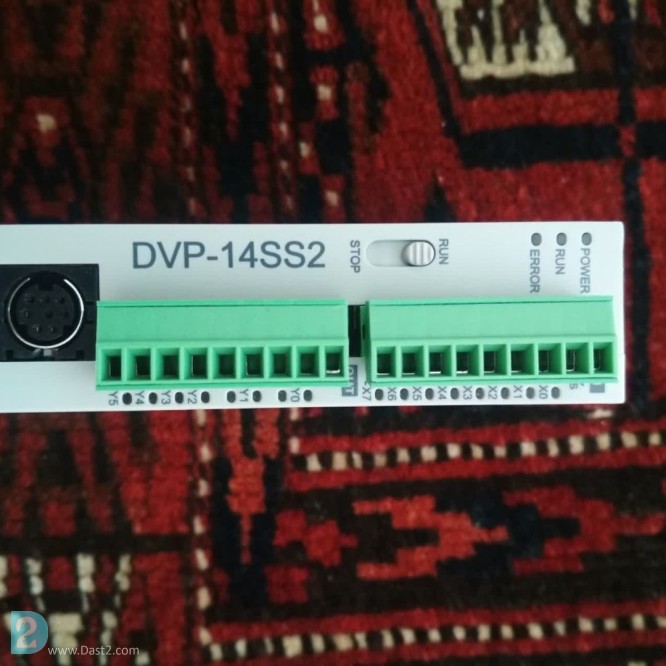 آگهی رایگان پی ال سی دلتا DVP14SS211R