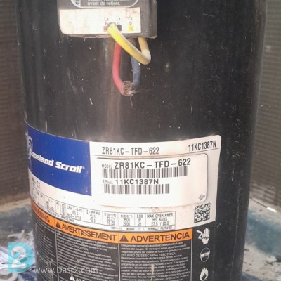 کمپرسور اسکرال داکت اسپیلت کوپلند zr81kc622