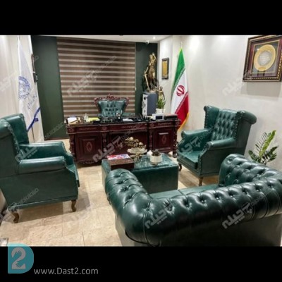 میز مدیریتی شاهی پلاس
