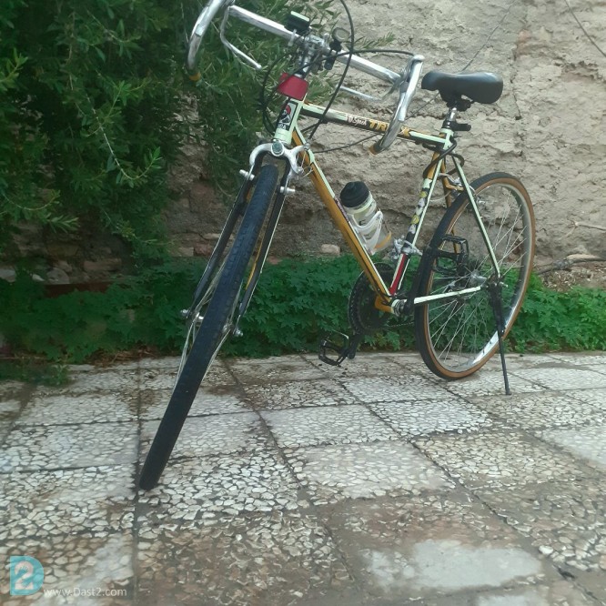 آگهی رایگان دوچرخه کورسی سرعتی پاندا سایز۲۶ ژاپنی