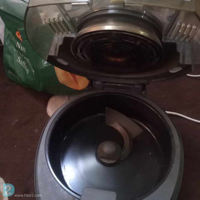 آگهی رایگان سرخ کن بدون روغن دلونگی