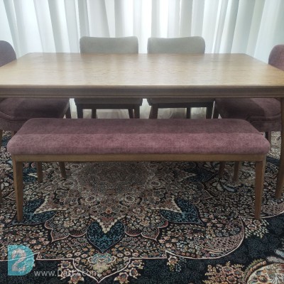 میز‌‌ نهارخوری ۶نفره چستر