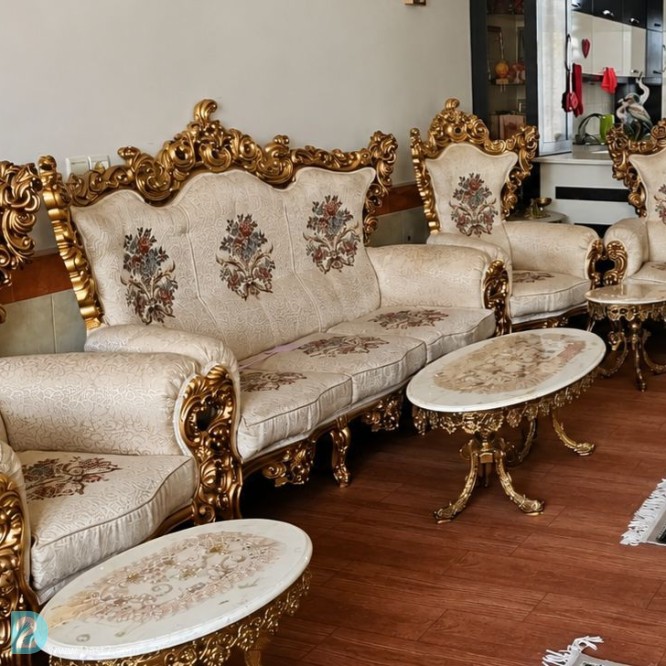 آگهی رایگان فروش ست مبلمان سلطنتی راحتی