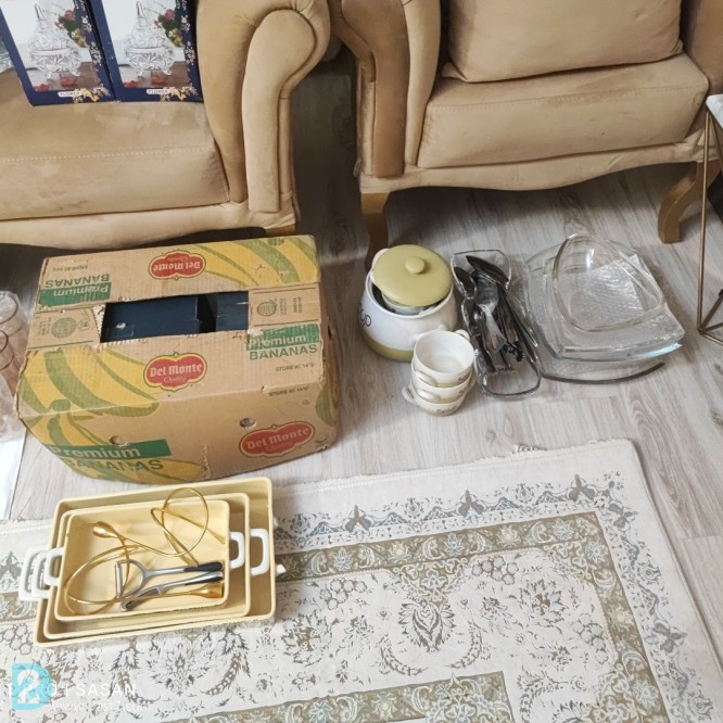 آگهی رایگان ظروف کریستال ظروف چوبی بامبو ظروف آشپزخانه