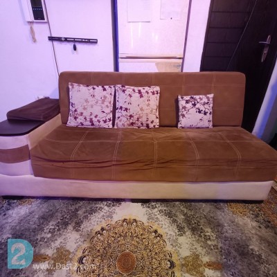 مبل ال کار کرده تمیز