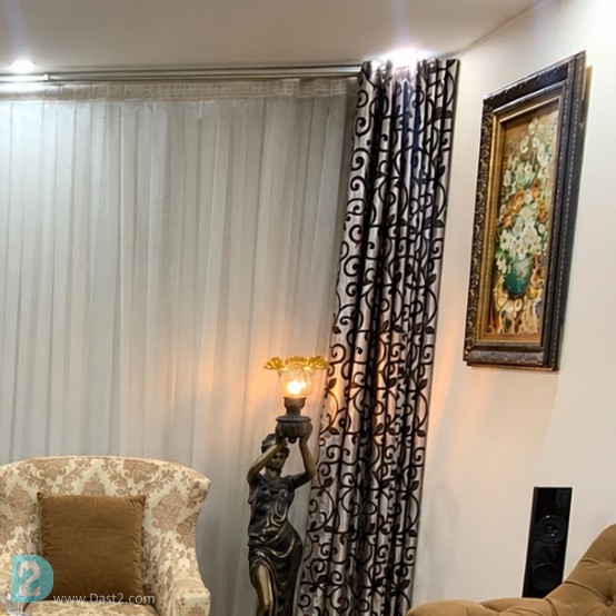 آگهی رایگان فروش پرده سالن در حد نو