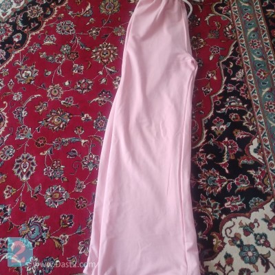 شلوار جاگرصورتی