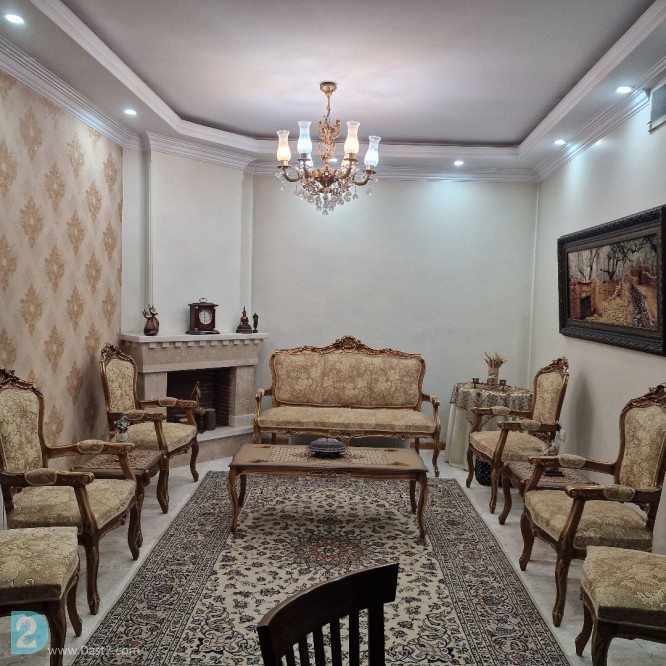 آگهی رایگان مبل استیل سلطنتی ۹ نفره
