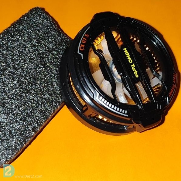 آگهی رایگان فن خنک کننده گیمینگ رادیاتوری ممو Memo Turbo CX 07.5