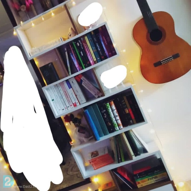 آگهی رایگان کتابخانه ایستاده دو مدل