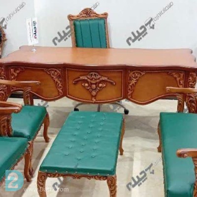 میز کلاسیک کوروش ومبل بلژیکی