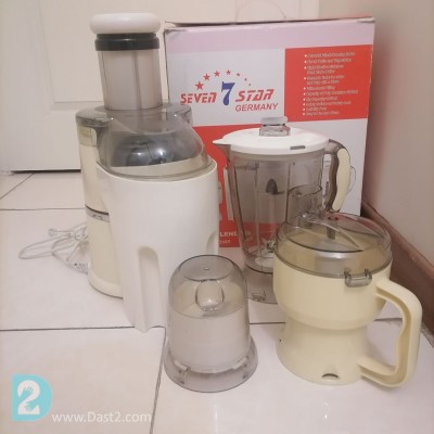 آب‌میوه گیری 4 کاره آلمانی
