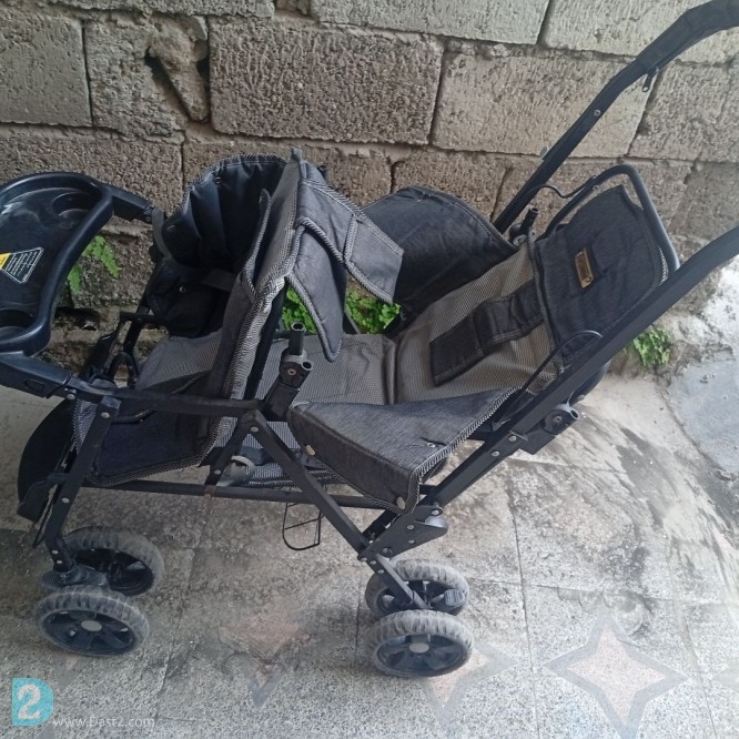 آگهی رایگان کالسکه دوقلو