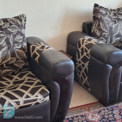 یک دست مبل ۷نفره زیبا انتیک شیک