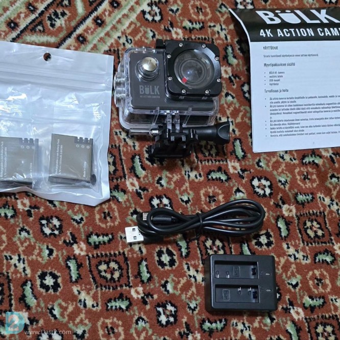 آگهی رایگان دوربین ورزشی اکشن کمرا (Action Camera) ضد آب 4K