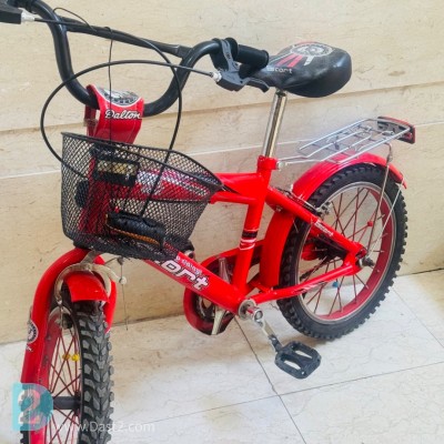 دوچرخه بچه گانه در حد