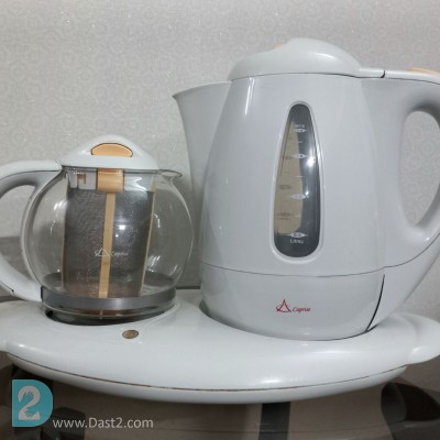 چای ساز برقی همراه قوری